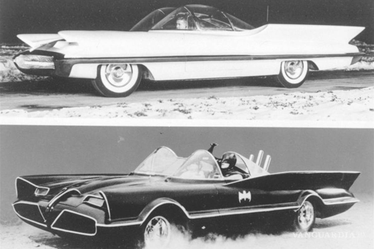 Lincoln Futura 1955, el primer batimovil