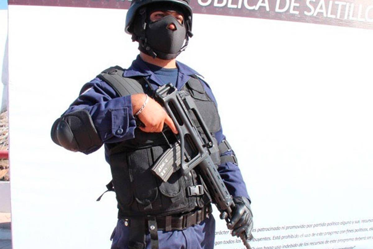 Policías sí acreditaron examen de control: Isidro lópez, Alcalde de Saltillo