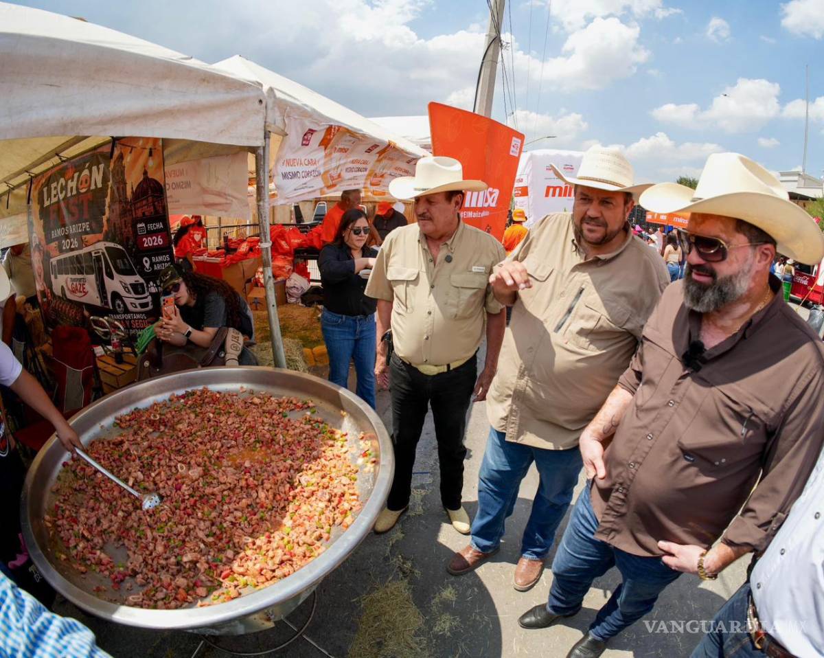 $!Las actividades permitieron promover la gastronomía, historia y cultura de Ramos Arizpe.