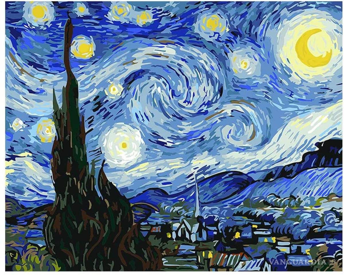 $!Un lienzo de azúcar y color: los alumnos de UANE reinterpretarán ‘La Noche Estrellada’ de Van Gogh en un espectacular pastel.