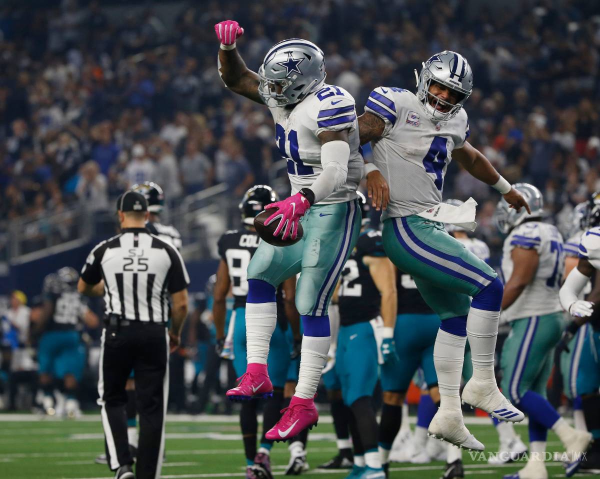 $!Dak Prescott no tuvo piedad ante los Jaguars