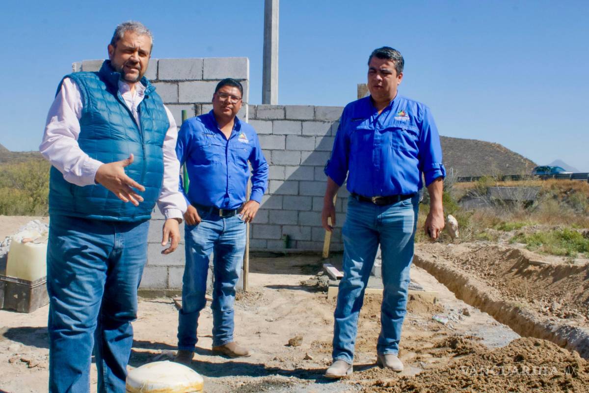 Alcalde supervisa pozo estratégico en La Minerva para mejorar el abasto de agua