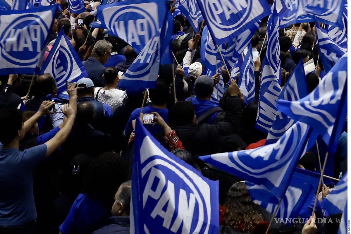Llega PAN al festejo de los 85 años de su fundación con la mayor crisis de su historia