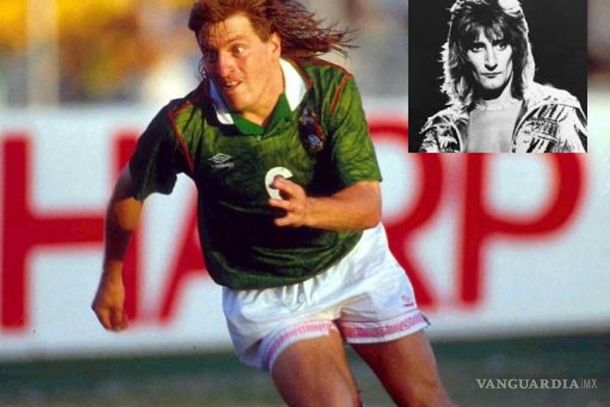 ¿Recuerdas el look del 'Piojo' Herrera en los 90's? fue por culpa de un famoso cantante