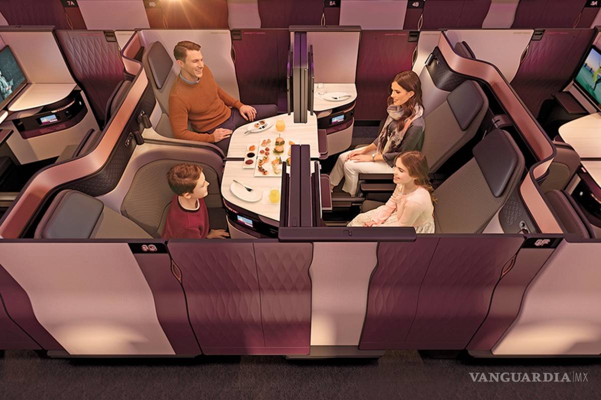 Qatar Airways te invita a viajar con confort y lujo