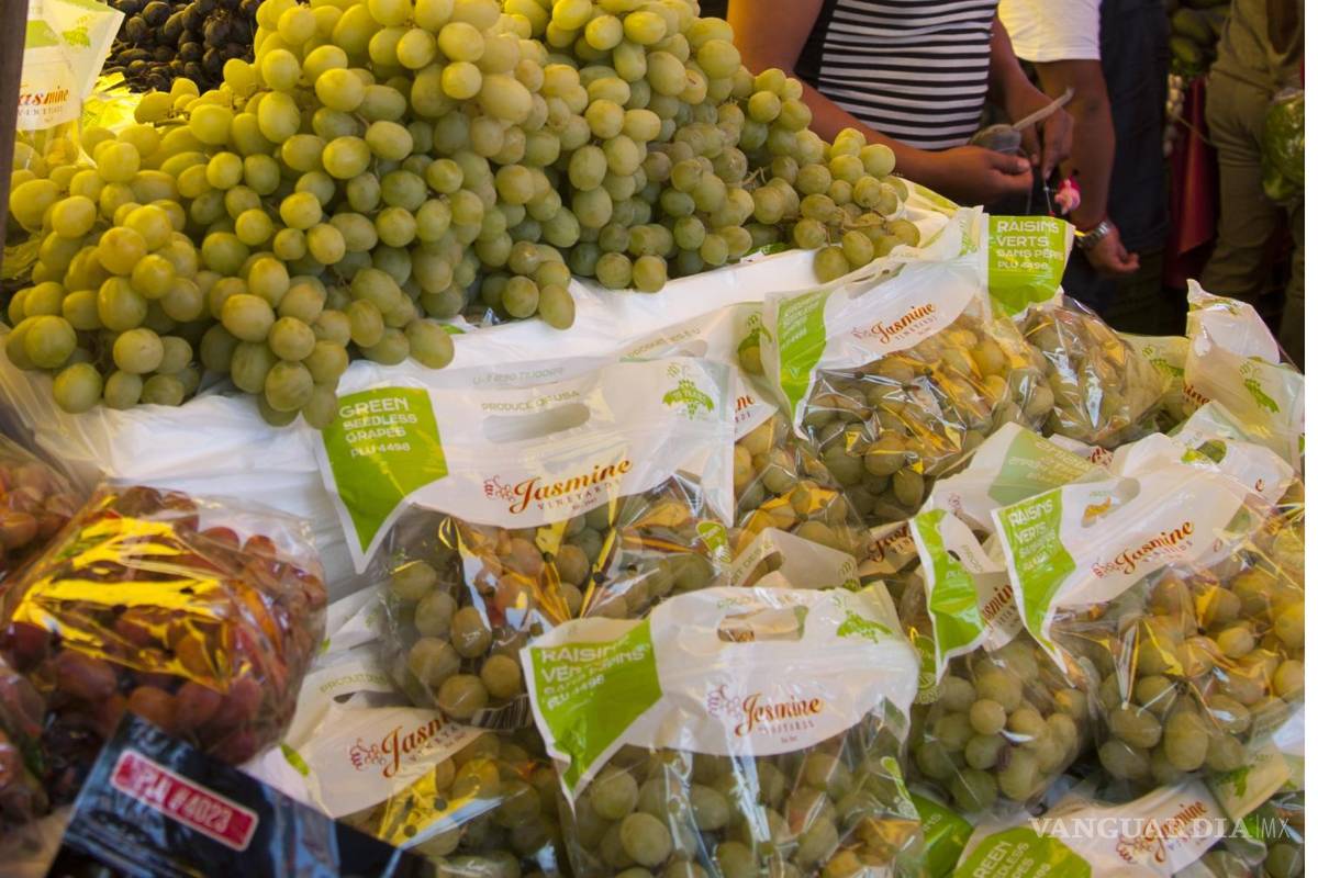 Por fin de año, se dispara precio de la uva