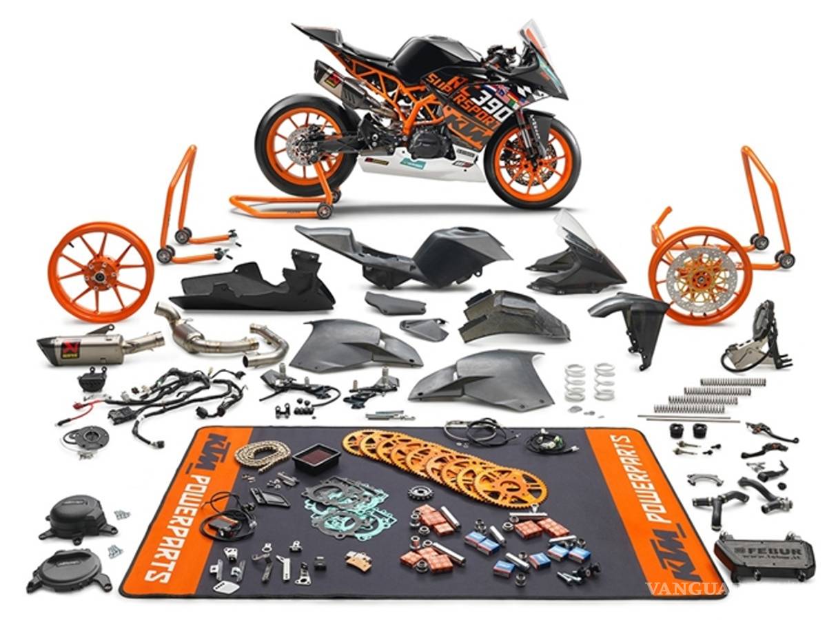 $!KTM RC 390 R 2018, poderosa motocicleta lista para competir