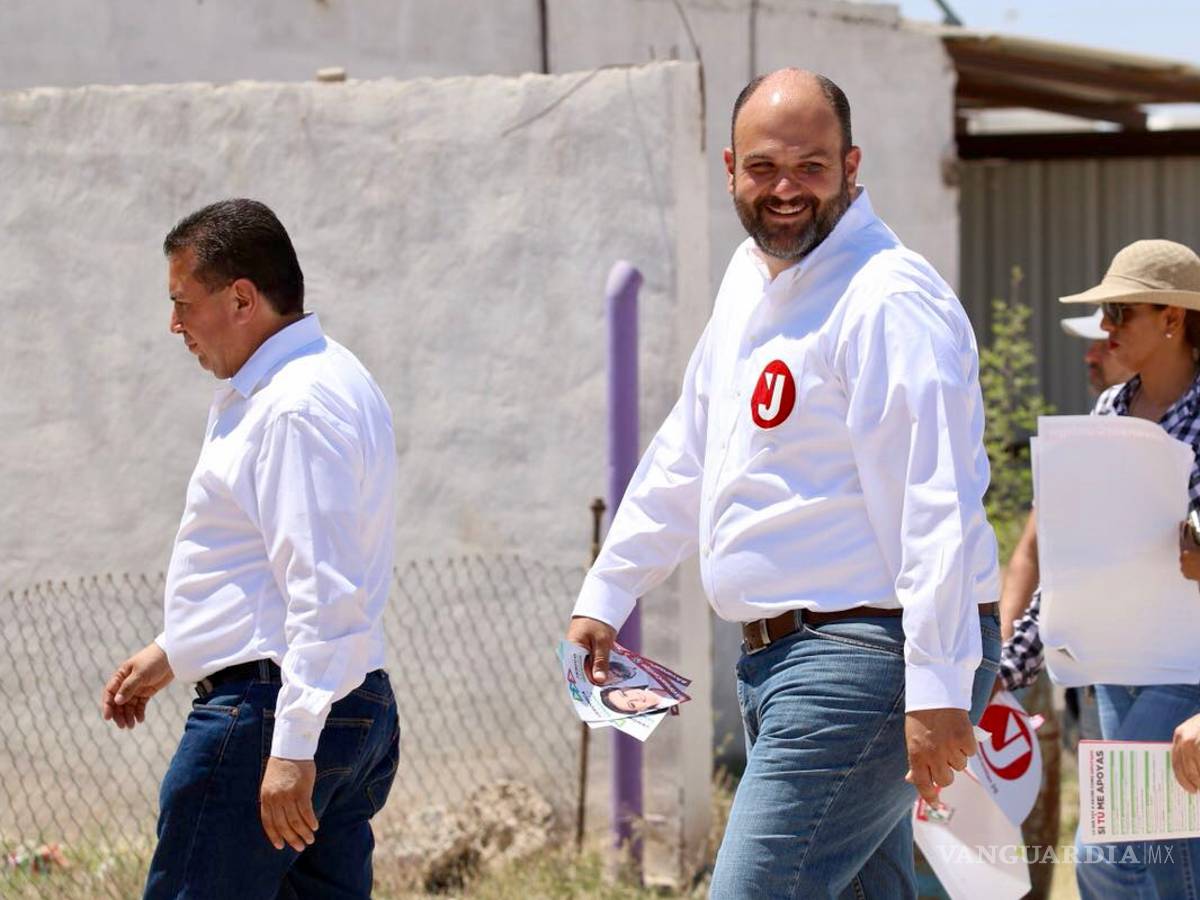 $!Llega Jericó con propuestas a Hércules