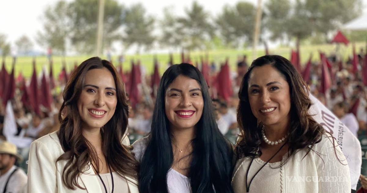 Coahuila: Van Cintia Cuevas por Torreón y Ceci Guadiana por gubernatura en Morena