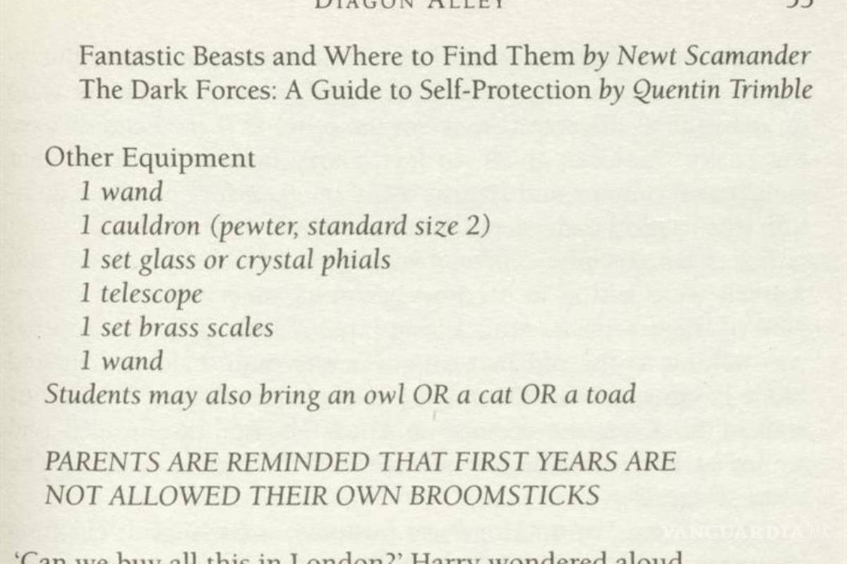 Subastan una versión errada de &quot;Harry Potter y la piedra filosofal&quot;