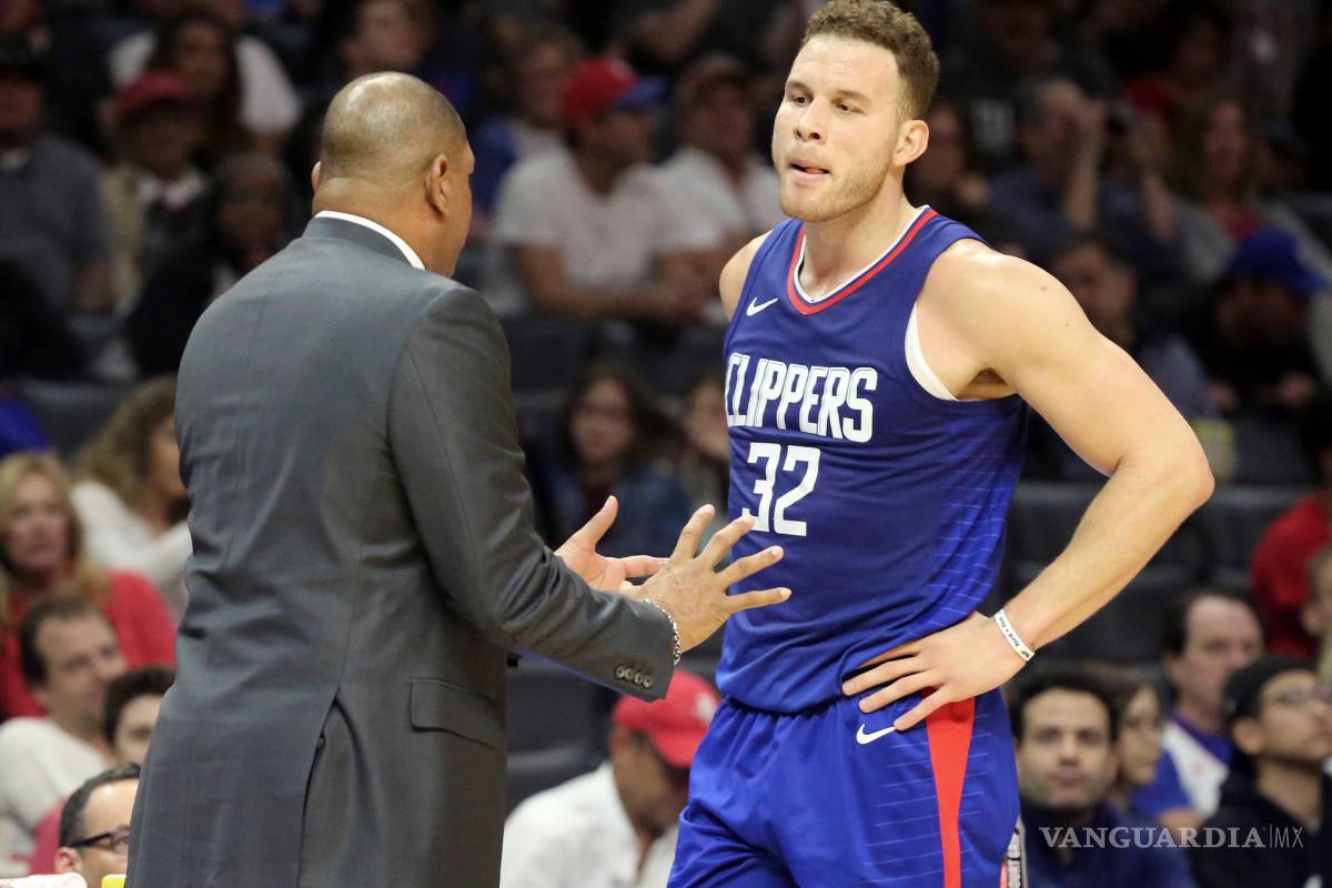 Blake Griffin se despide de Clippers de Los Angeles