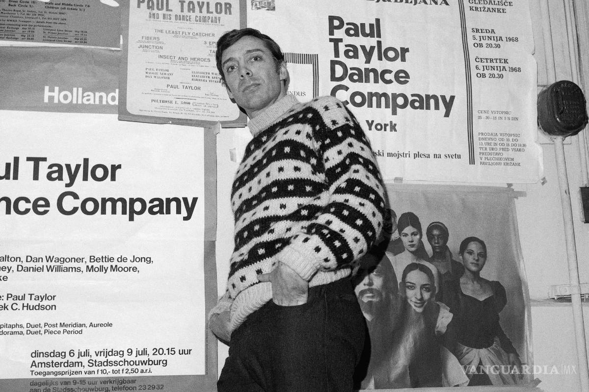 Paul Taylor, un gigante de la danza moderna, muere a los 88