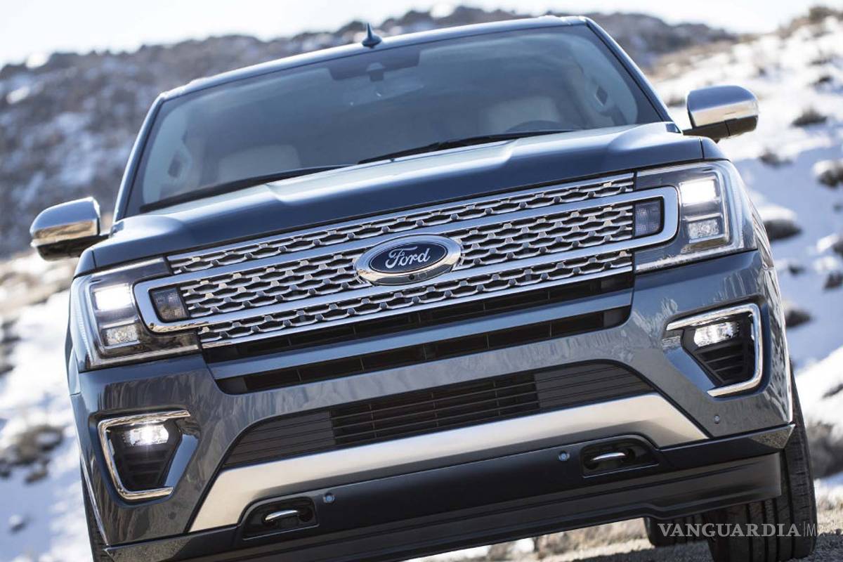 Ford Expedition Max Platinum 4X4, poder y comodidad a lo grande
