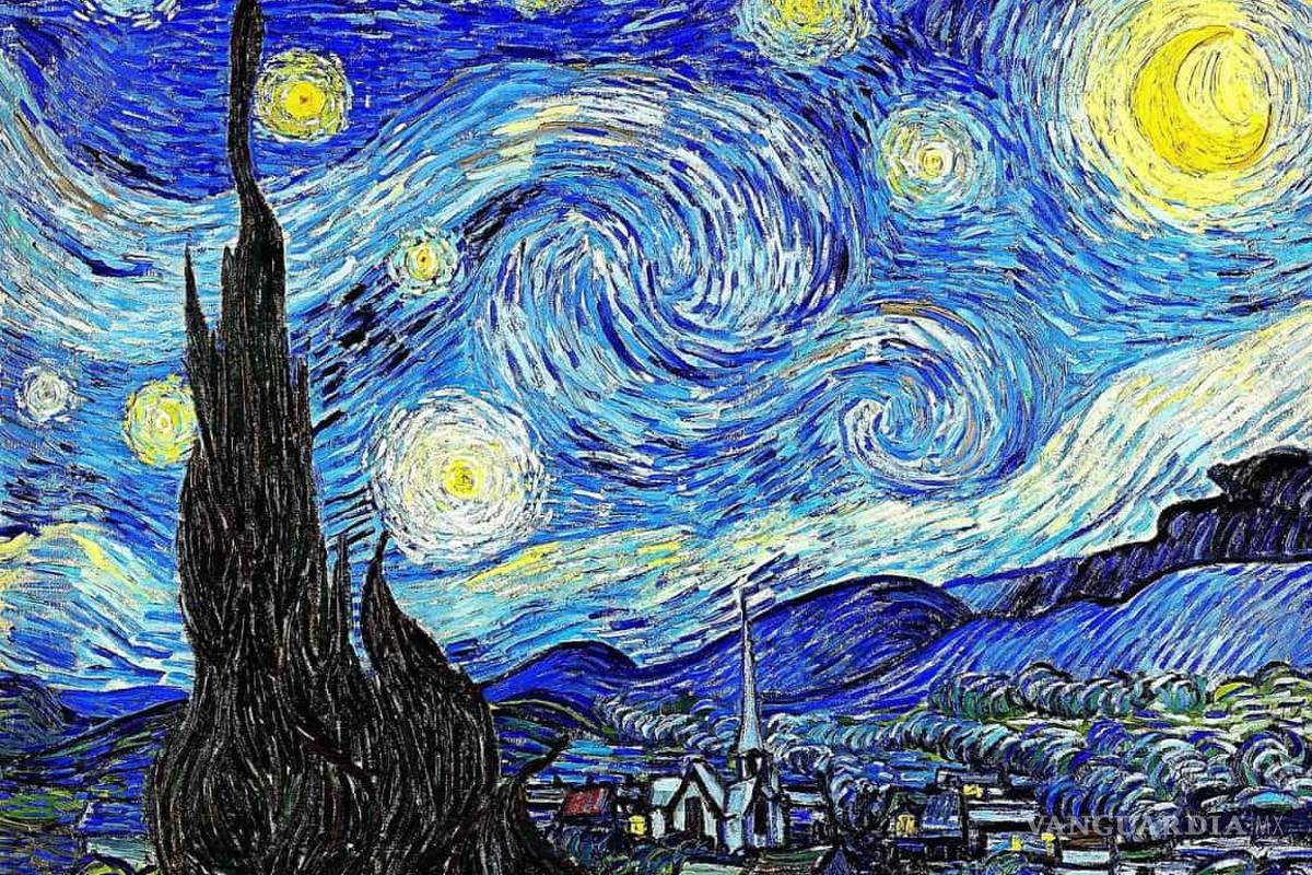 Esta es la mejor forma de apreciar ‘La Noche Estrellada’ de Van Gogh