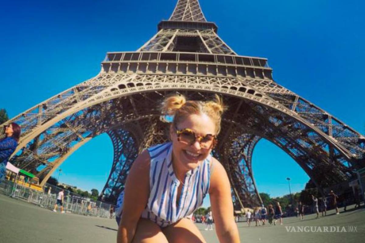 $!Hija de alcalde de Tabasco se la pasa de viaje