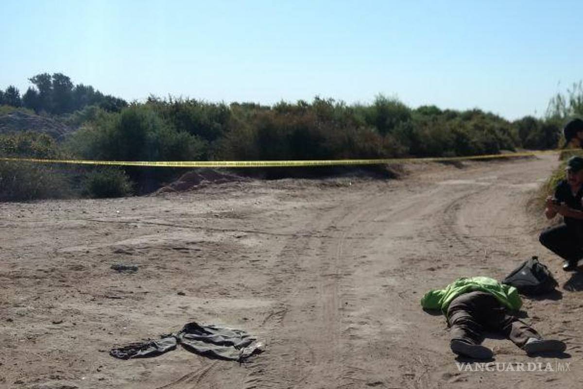 Lo ejecutan de un balazo en la cabeza en ejido de Matamoros, Coahuila