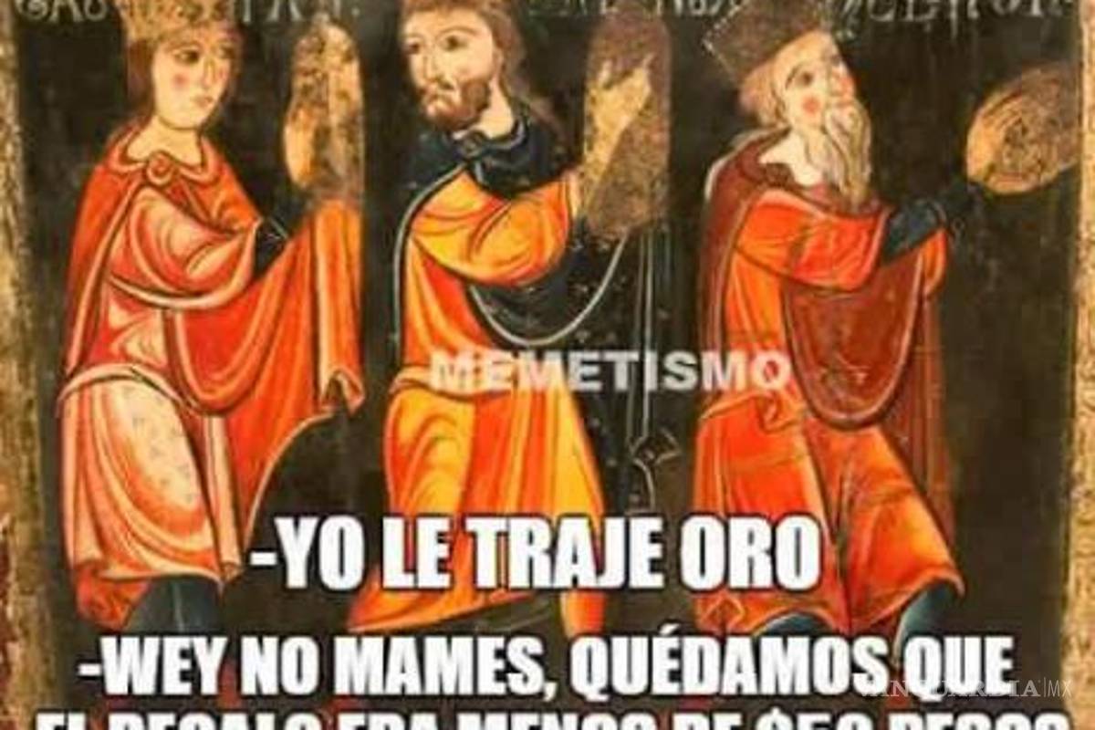 Los Reyes Magos llegan para traer los mejores memes