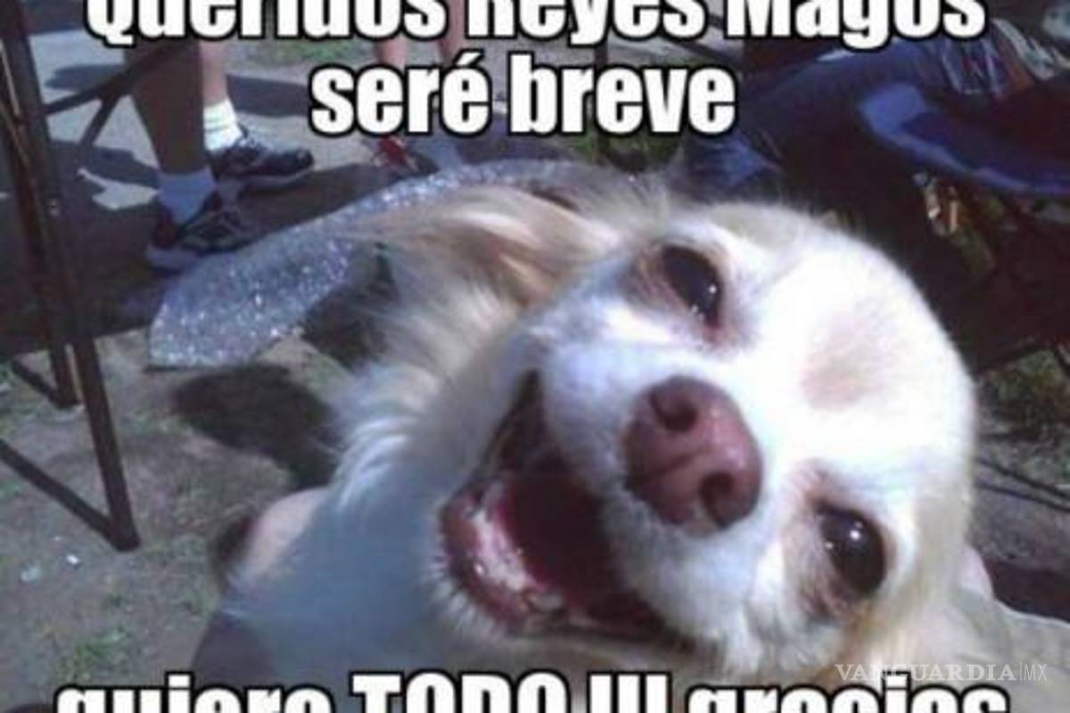 $!Los Reyes Magos llegan para traer los mejores memes