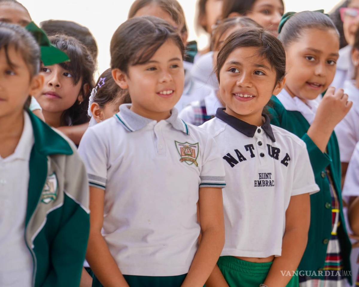 $!Con estas entregas, el programa “En tu escuela tú eliges” suma 61 instituciones apoyadas en Ramos Arizpe.