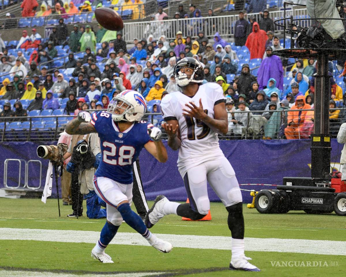 $!Ravens no tiene piedad y 'destroza' a unos tímidos Bills