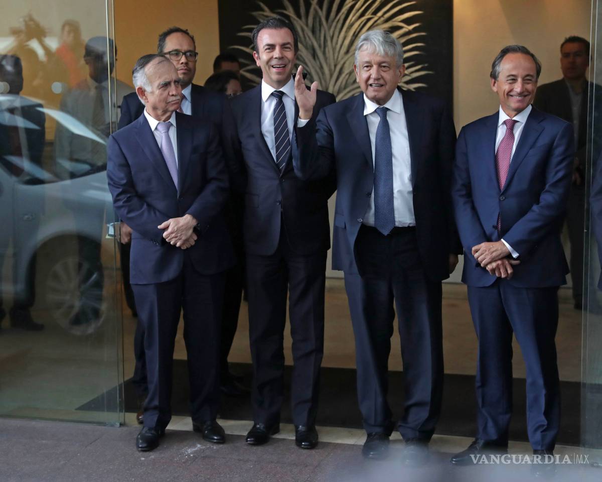 $!México puede ser una competencia económica, ofrece López Obrador al Consejo Mexicano de Negocios