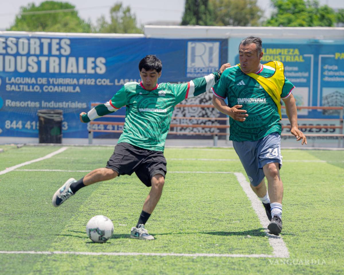 $!La jornada se vivió entre jugadas, compañerismo y espíritu deportivo.