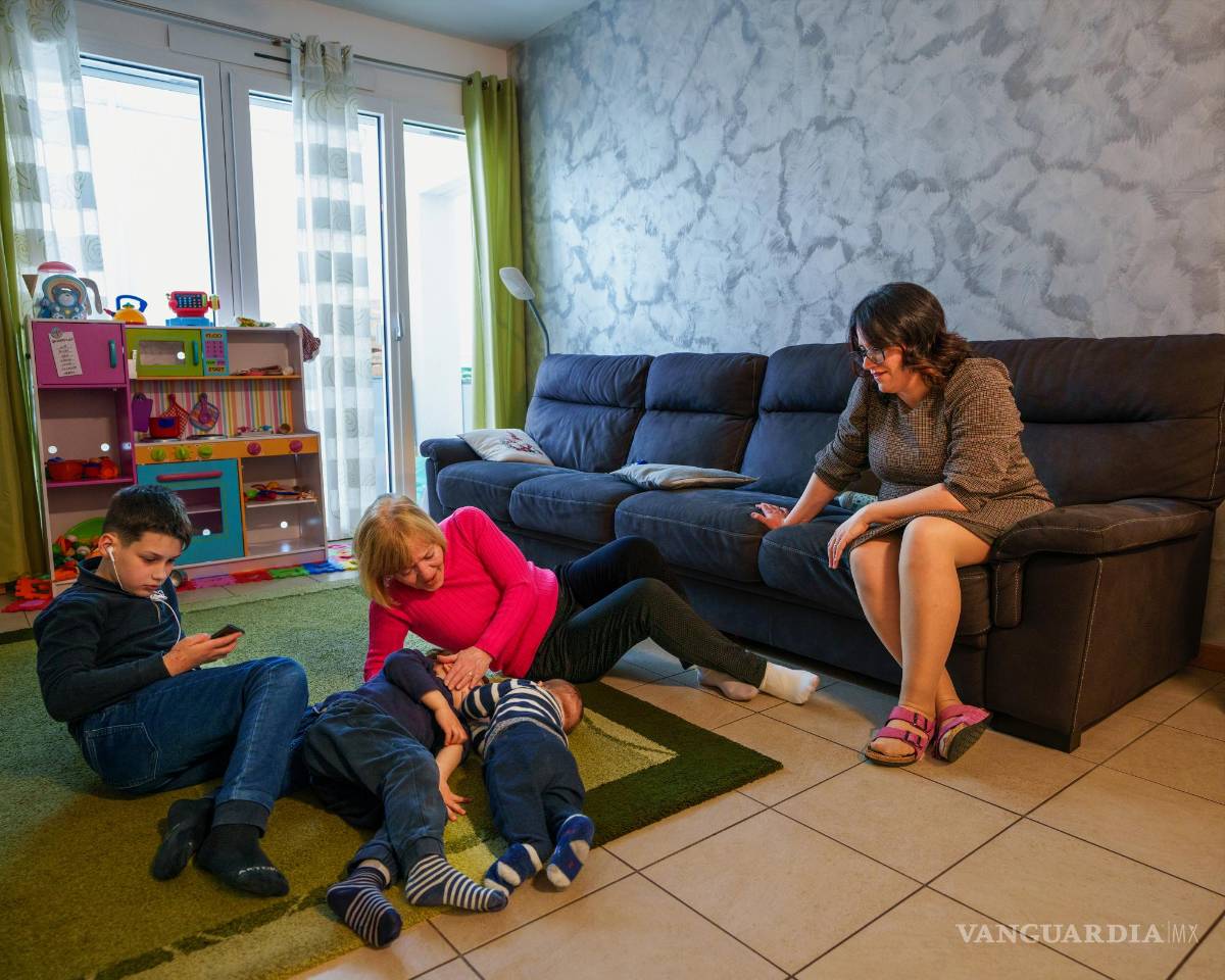 $!Algunos de los niños dibujaban o bailaban, mientras los demás se preparaban para la cena.