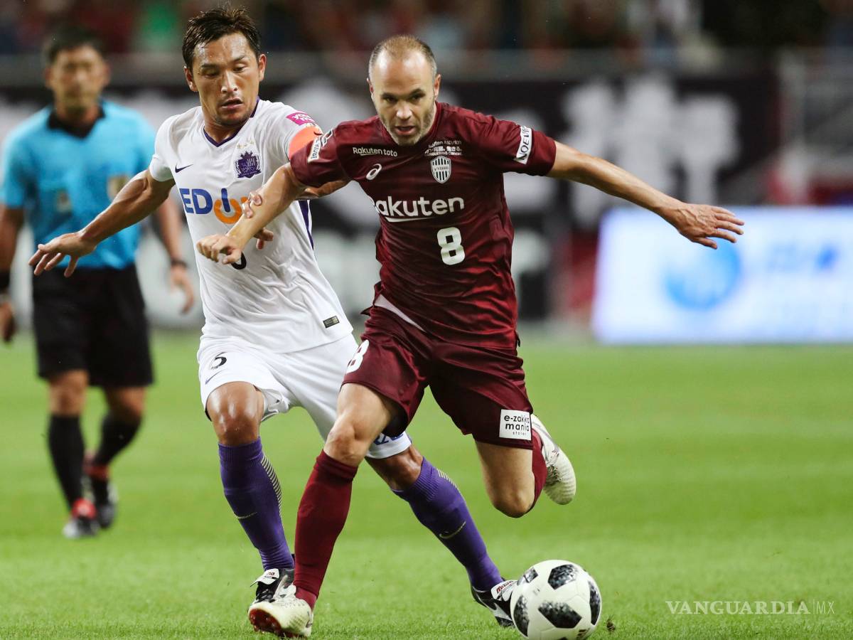 $!Día agridulce para los españoles en Japón: el 'Niño' anota e Iniesta pierde