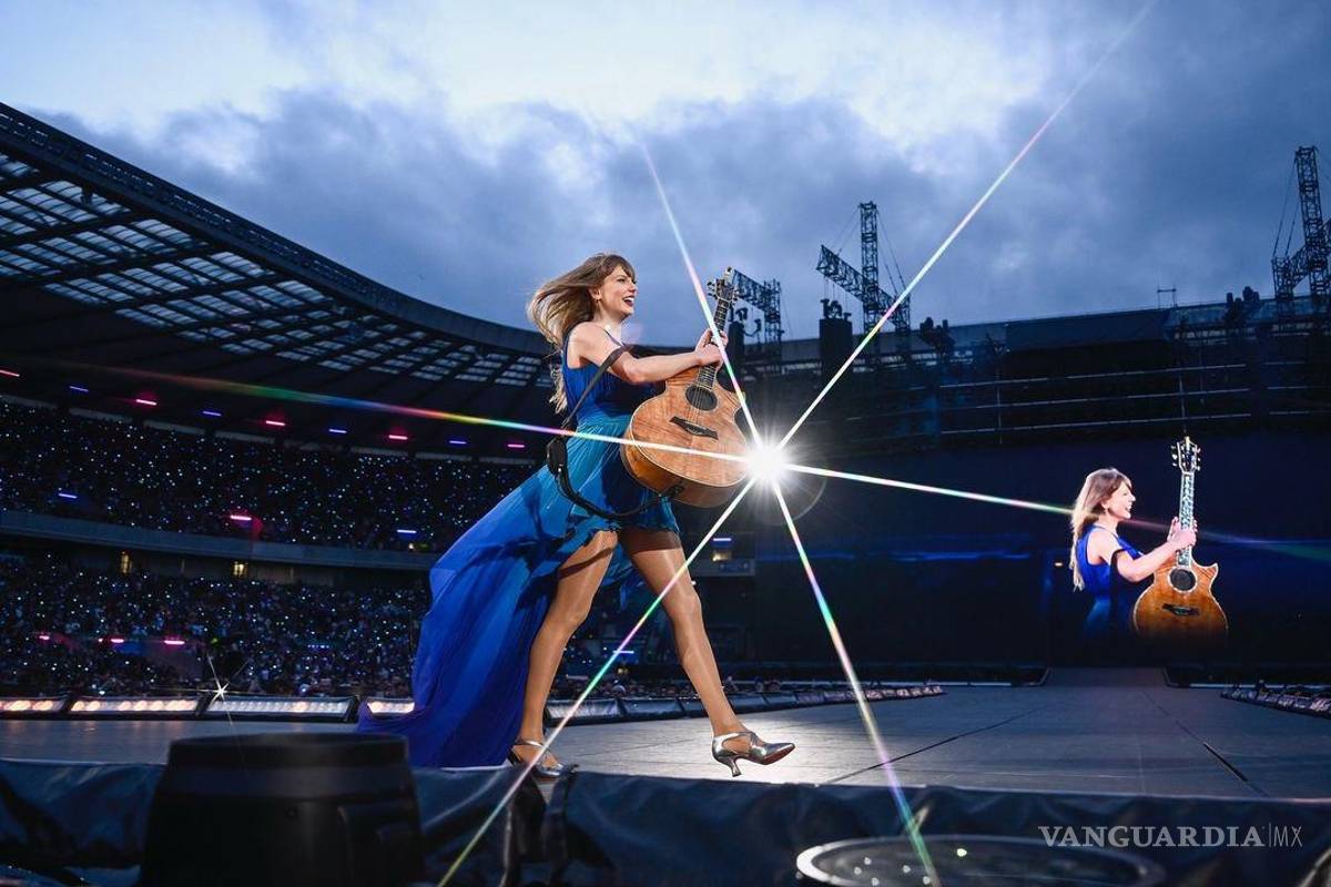 Swifties ocasionan nuevamente actividad sísmica durante concierto de Taylor Swift en Edimburgo