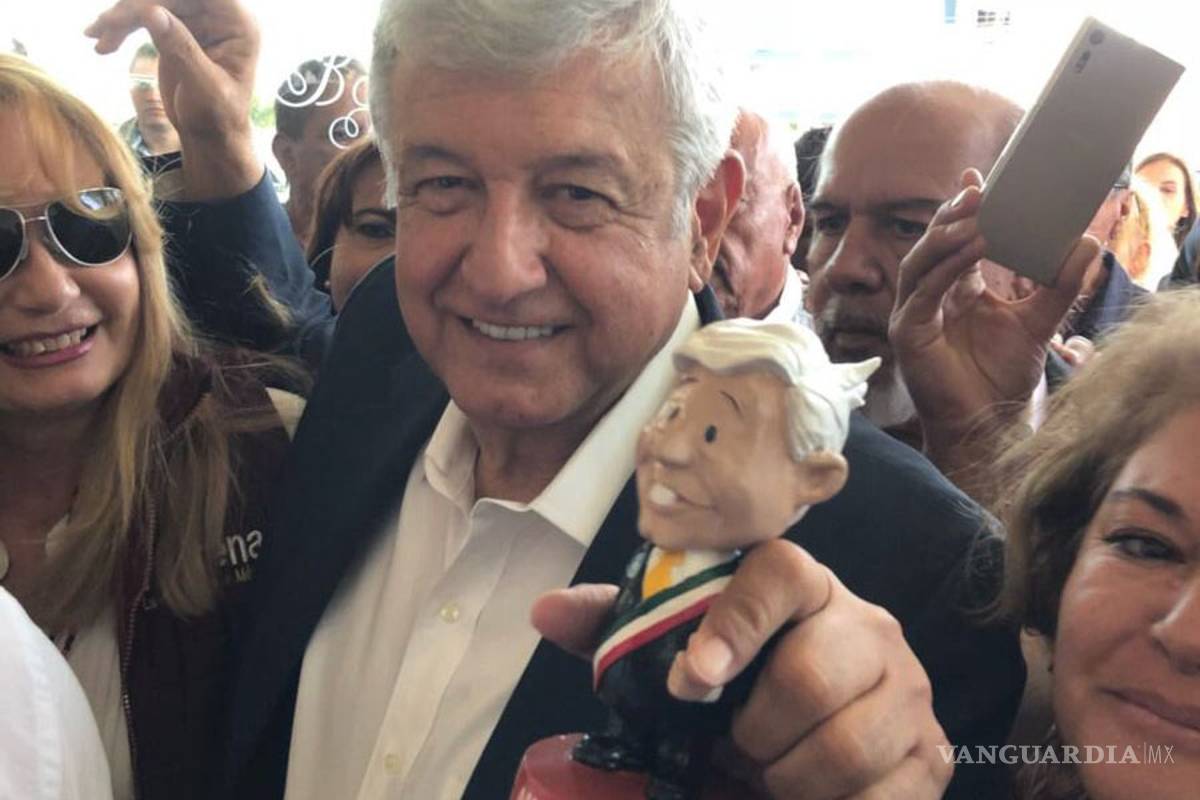 'Bájenle una rayita a su beligerancia', pide AMLO al PRI y al PAN
