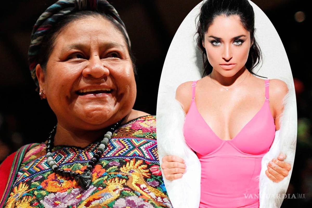 Rigoberta Menchú exige una disculpa a la actriz Wendy González por burlarse de sus fotos