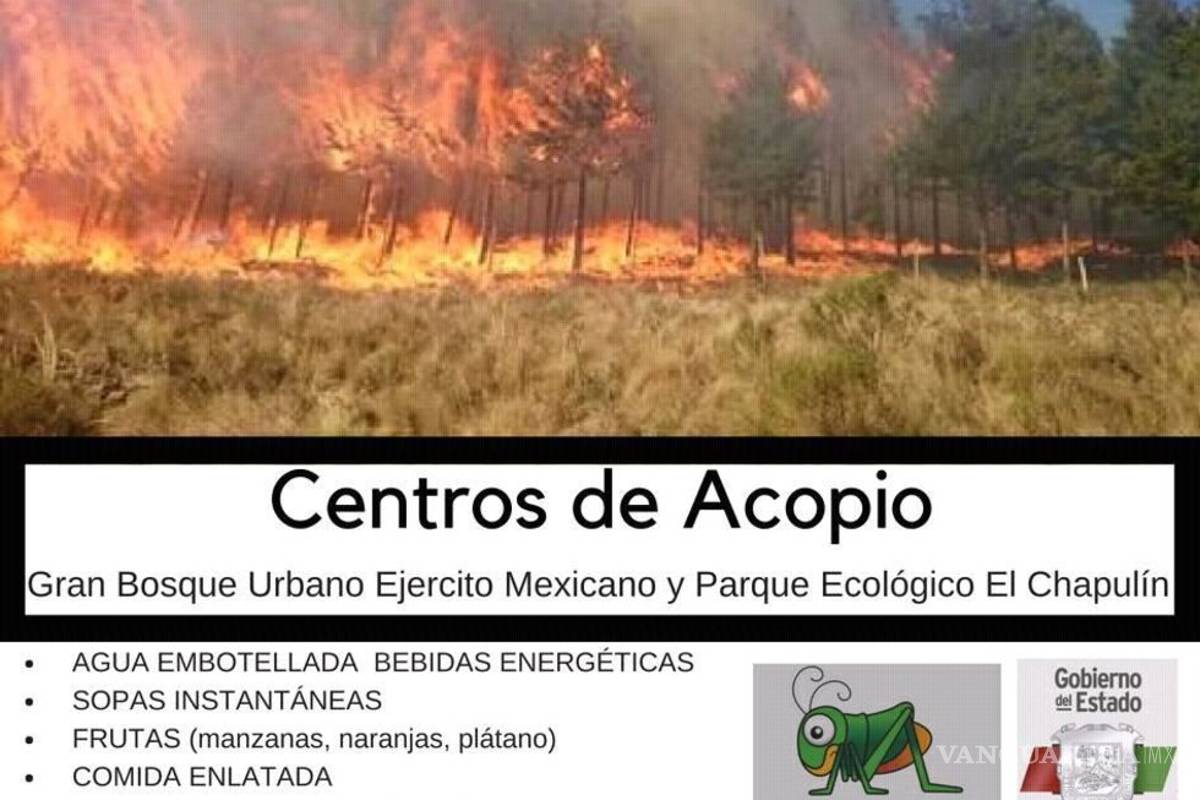 $!Llamas alcanzan cabañas de descanso en la Sierra de Arteaga (video)