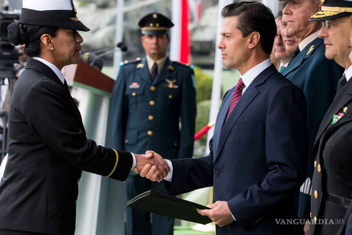 México cuenta con lealtad y patriotismo de sus fuerzas armadas: EPN