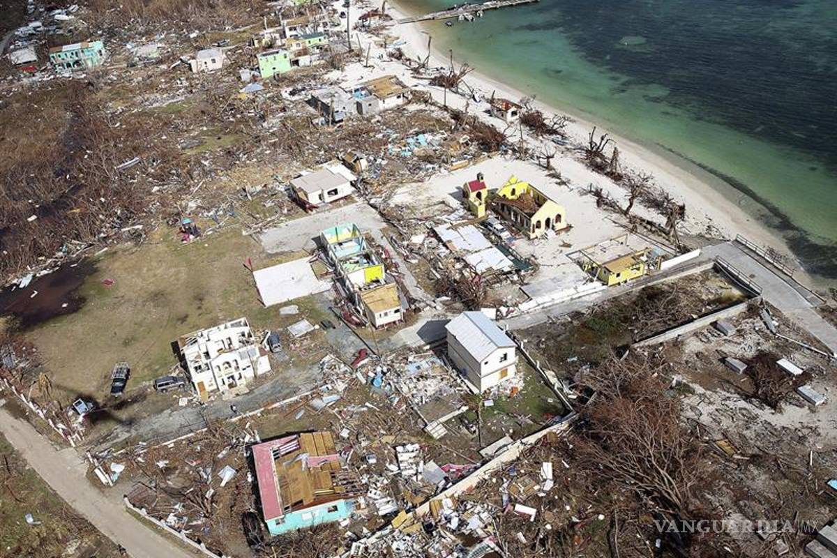 Más de 100 presos peligrosos escapan en las Islas Vírgenes británicas tras el huracán “Irma&quot;