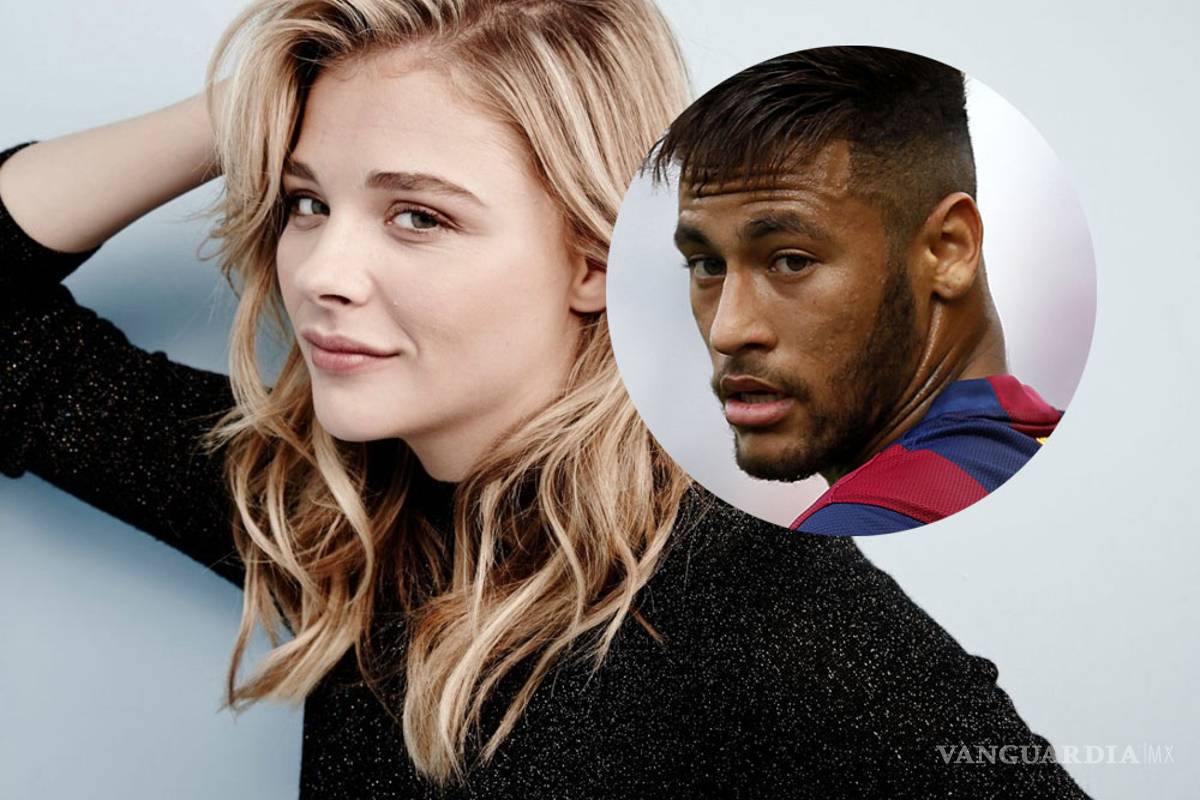 ¿Chloë Moretz y Neymar juntos?