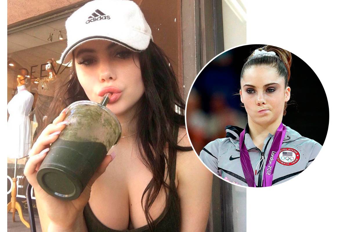Gimnasta olímpica causa furor por su nuevo y sexy físico, la comparan con las Kardashian