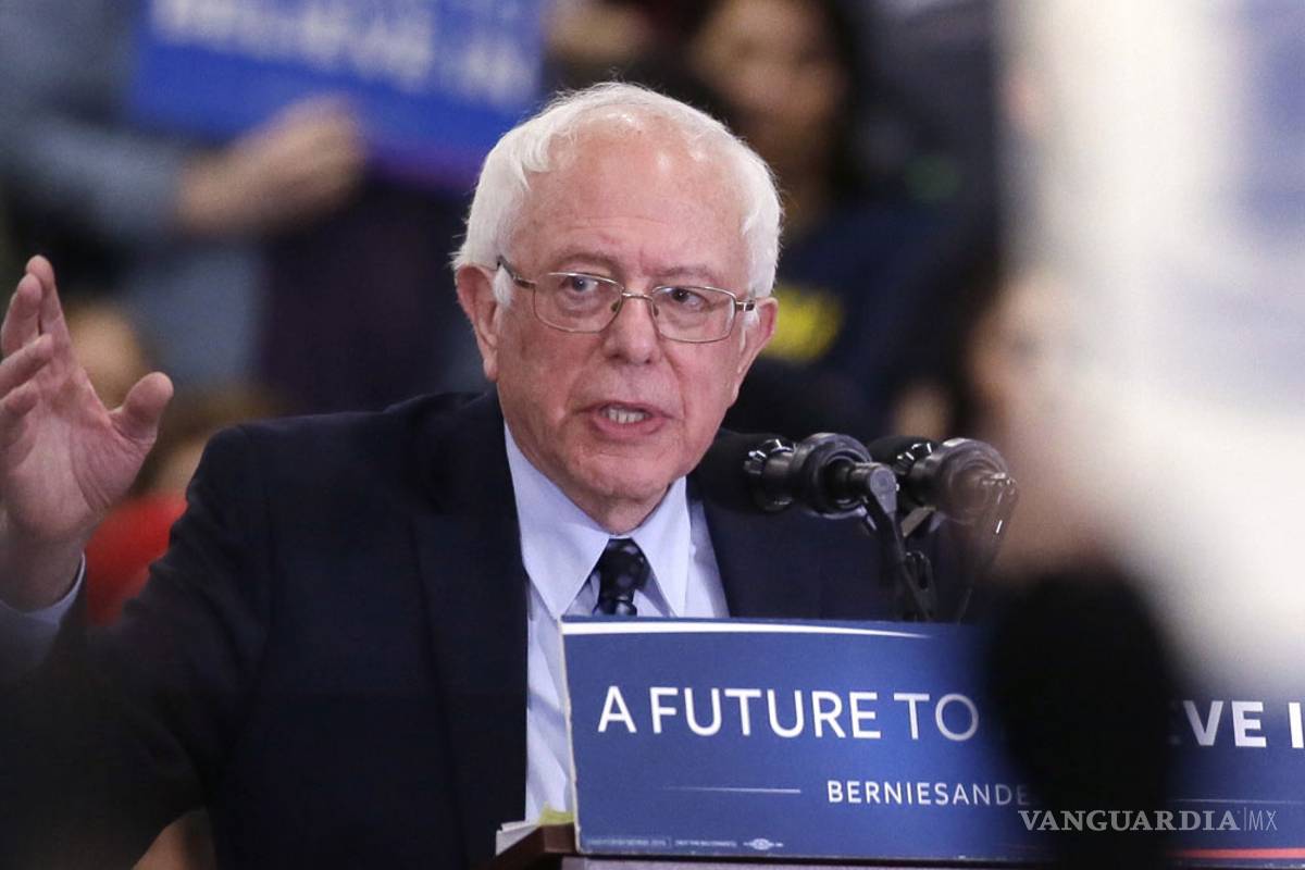 Sanders gana las primarias demócratas en Maine