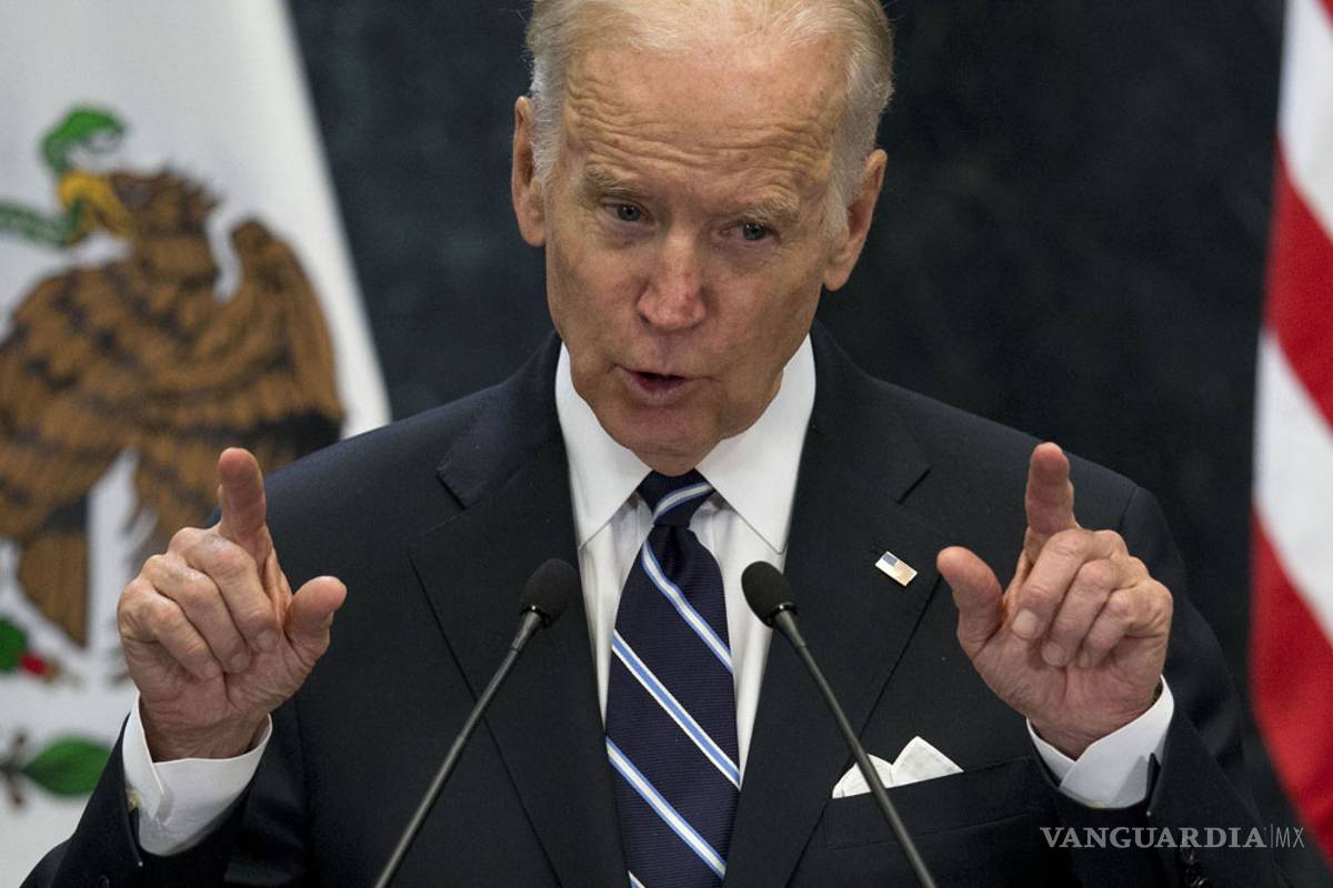 Biden se disculpa por el dañino discurso de Trump