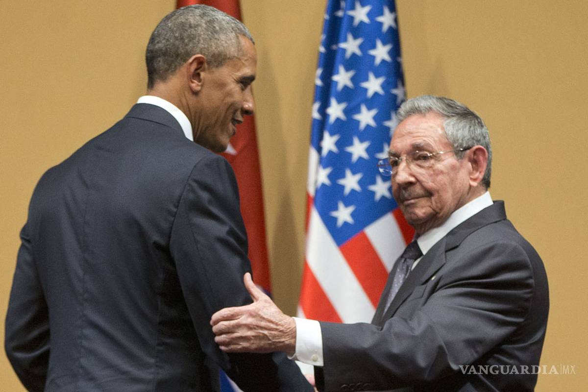 Castro pide fin del embargo; Obama asegura que EU no ve a Cuba como amenaza