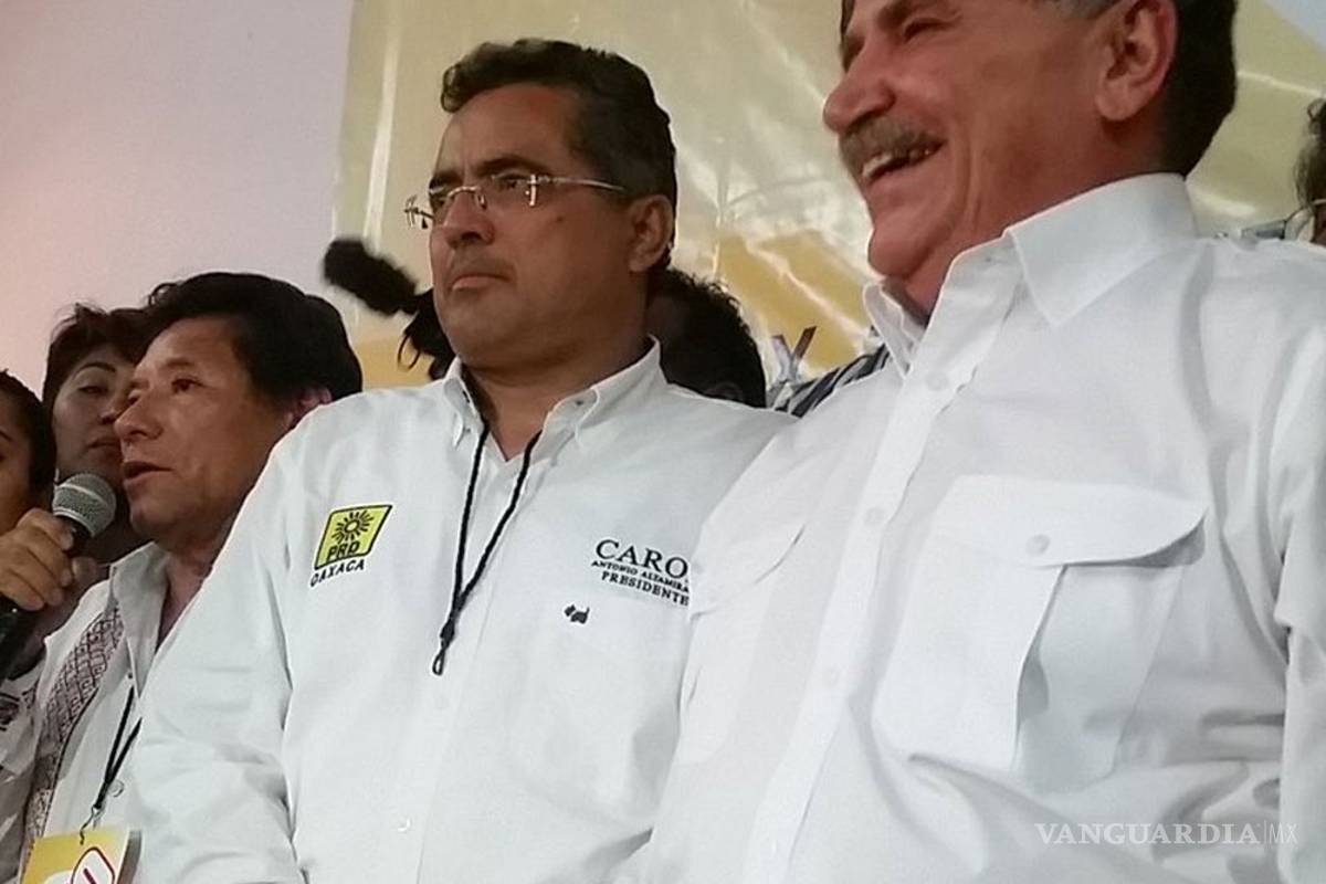 PRD elige a Estefan Garfias como candidato en Oaxaca