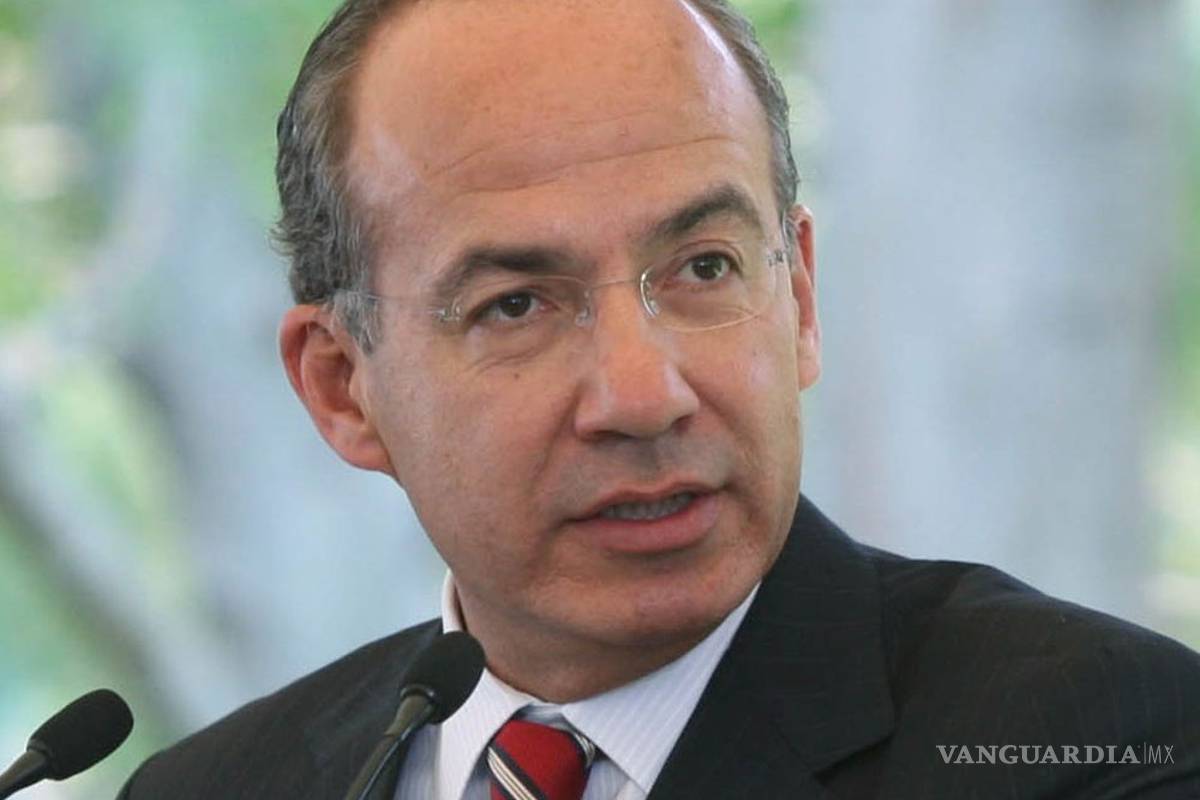 Felipe Calderón rechaza haber aprobado obras en Tajamar