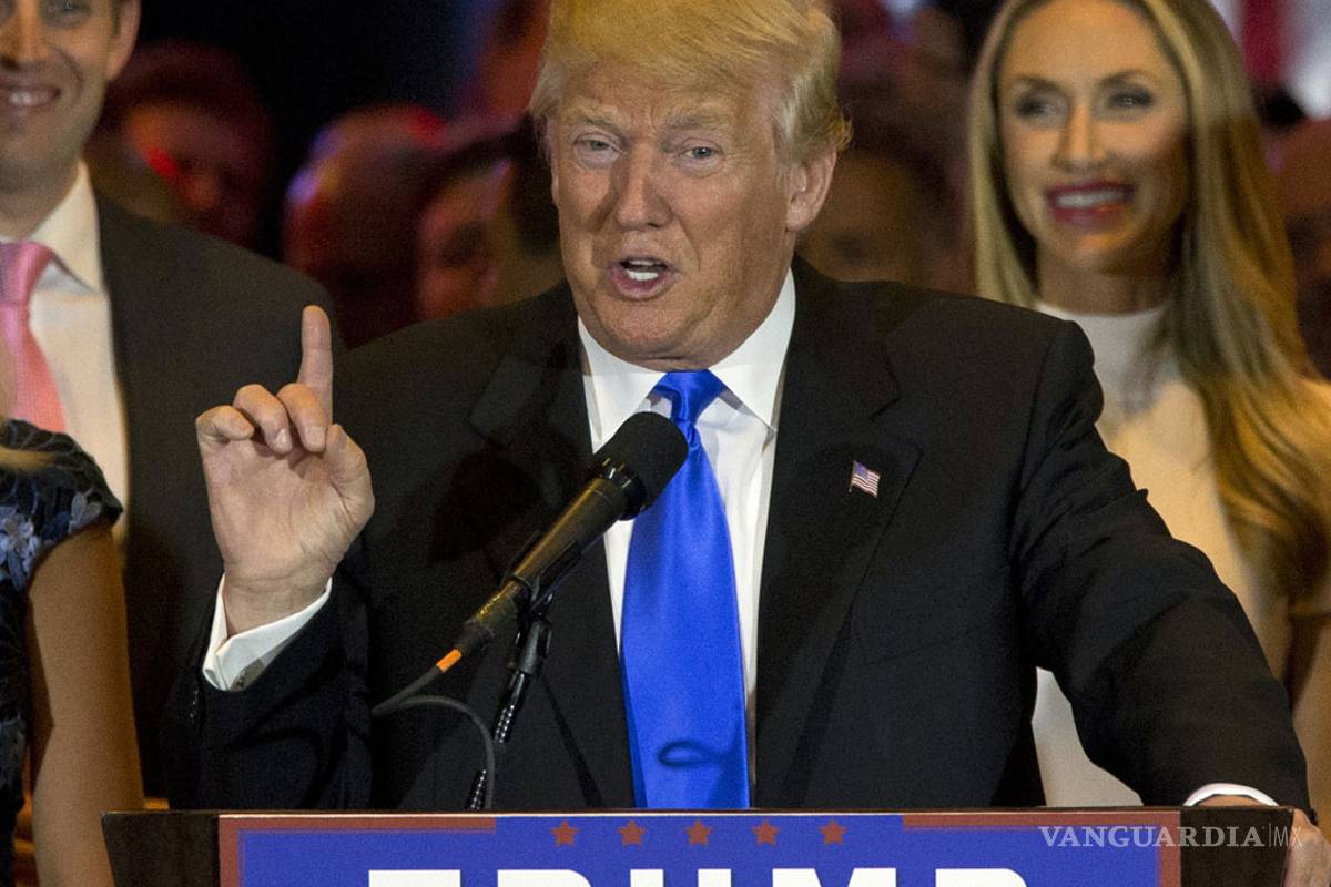 Trump se queda sin rivales y como único candidato republicano