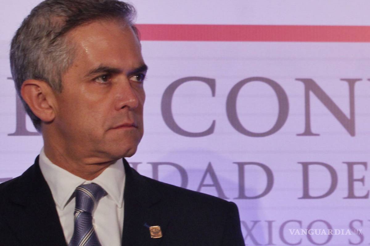 En CDMX hay trata y lavado, pero no cárteles: Mancera