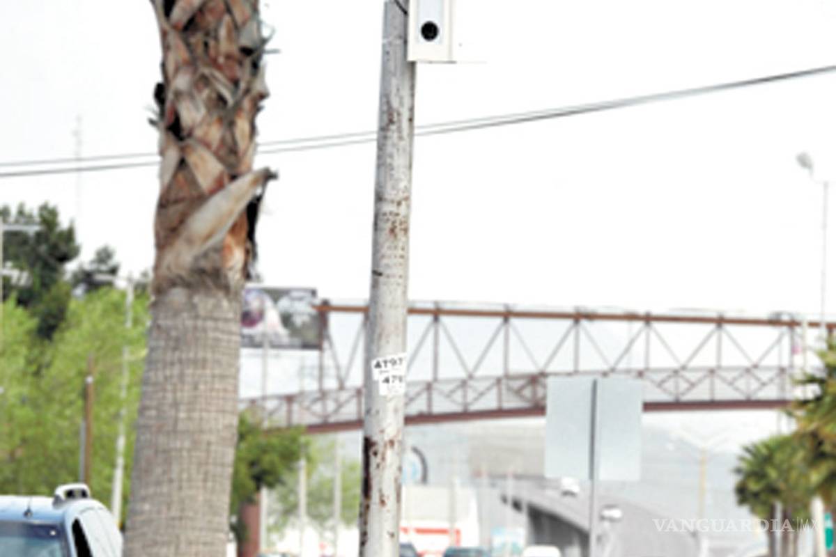Advierte Municipio de Saltillo: Seguirá aplicando fotomultas a conductores correlones