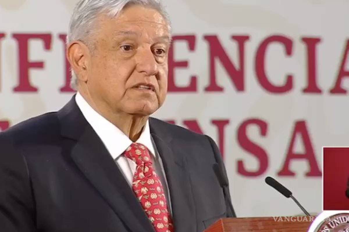 AMLO criticó a Televisa y Milenio por cobertura de marcha del 8M