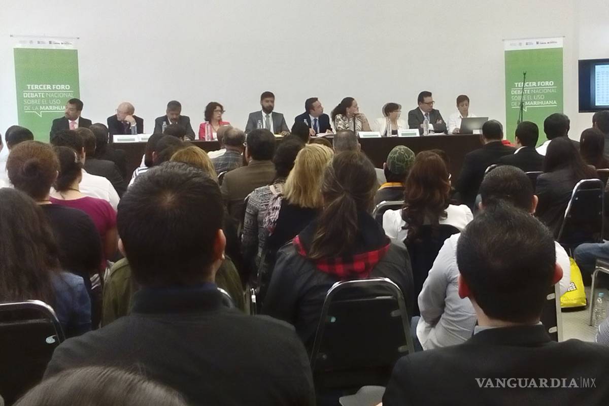 Comienza en Saltillo foro nacional sobre el uso de la mariguana