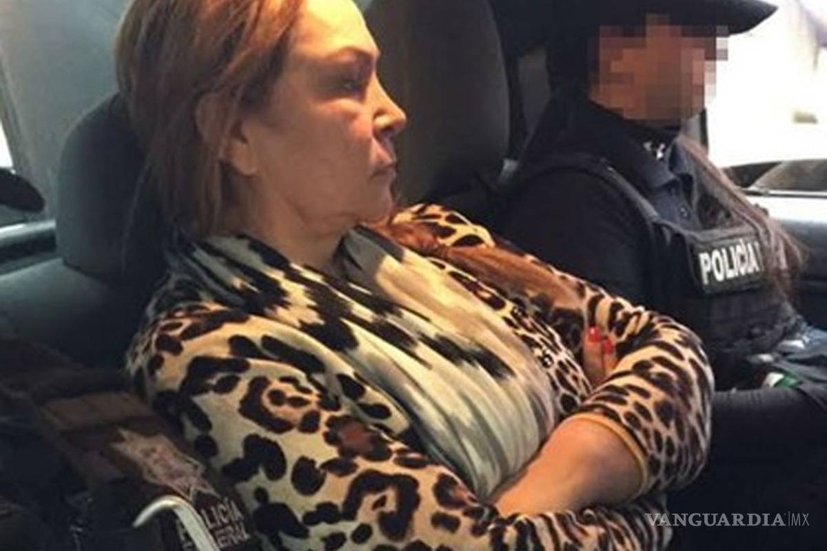 Cayó 'La Patrona', presunta operadora financiera del Chapo