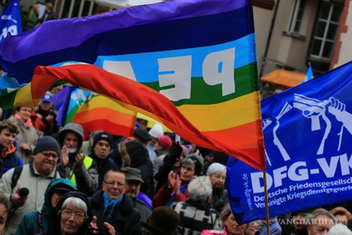 Miles marchan en Alemania para exigir fin de la exportación de armas