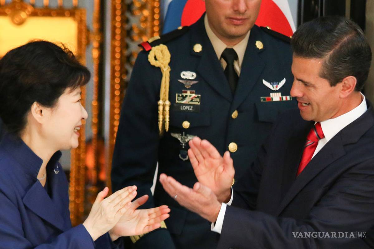 México y Corea del Sur firman acuerdos en materia energética