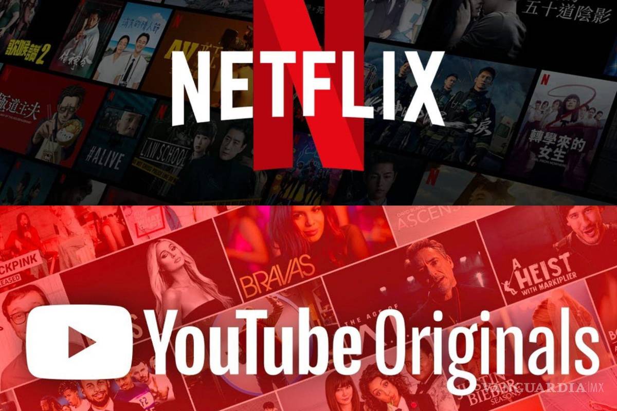 ¿El streaming en peligro? Netflix pierde 20% de sus acciones y YouTube anuncia el cierre de producción de contenidos originales